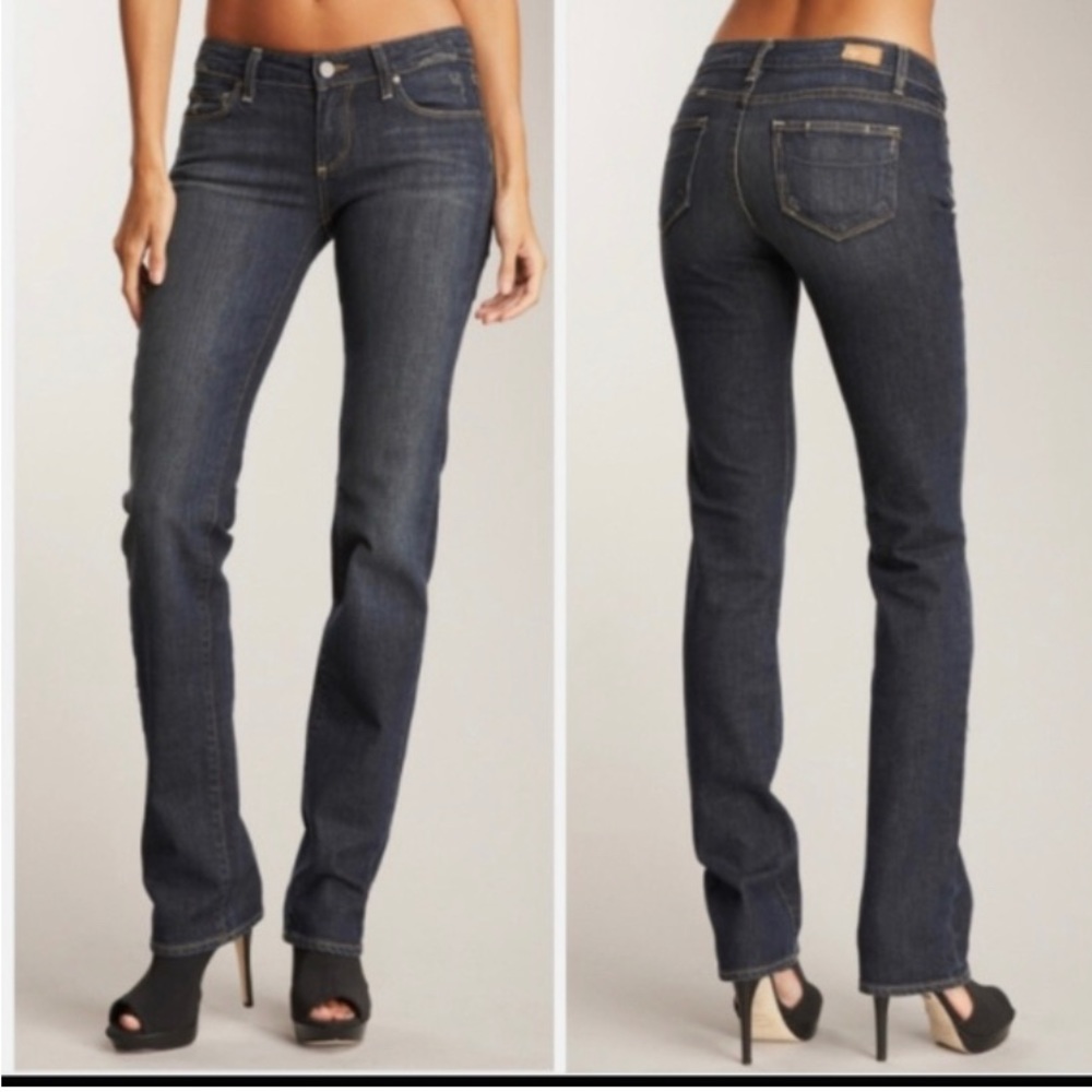 PAIGE premium denim low rise Melrose jeans size 28